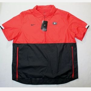 Nike Georgia Bulldogs 3XL Football Coach Lightweight Windbreaker Jacket CQ5160